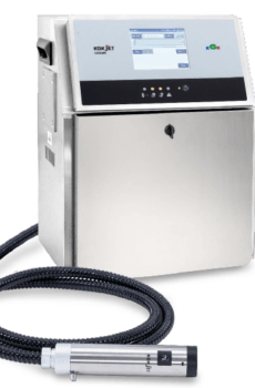 Codificador KGK JET para pequeños caracteres, económico, CCS1000. Loteador industrial de inyección de tinta CIJ